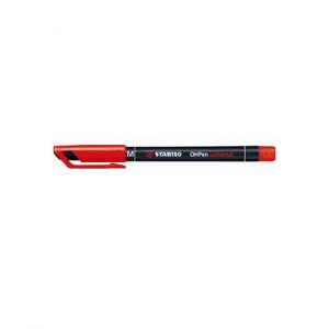 Popisovač permanentný STABILO OHPen universal Medium (M) - červený