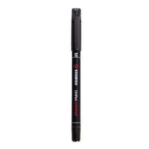 Popisovač permanentný STABILO OHPen universal Medium (M) - čierny