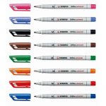 Popisovač permanentný STABILO OHPen universal Medium puzdro / 8 farieb (M)