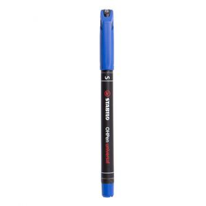 Popisovač permanentný STABILO OHPen universal Superfine (S) - modrý