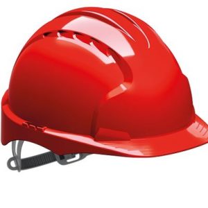 Prilba JSP EVO3 ochranná červená