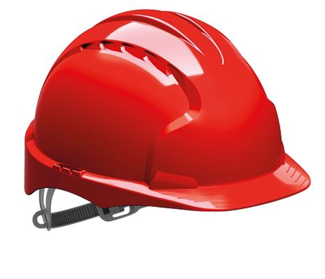 Prilba JSP EVO3 ochranná červená