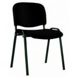 Rokovacia stolička Leda-NE čierna C11