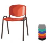 Rokovacia stolička Leda-NE plast