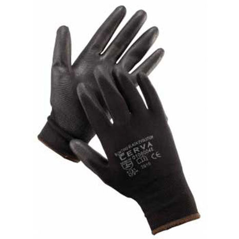 Rukavice BUNTING BLACK EVOLUTION PU č.10