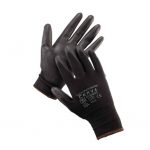 Rukavice BUNTING BLACK EVOLUTION PU č.8
