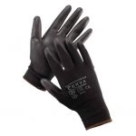 Rukavice BUNTING BLACK EVOLUTION PU č.9