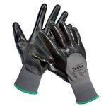 Rukavice FIELDFARE ruk.nylon/nitril 3/4 - veľ.č.8