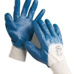 Rukavice Harrier č.9 144510-09 modré