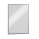 Samolepiaci informačný panel DURAFRAME A4 strieborný