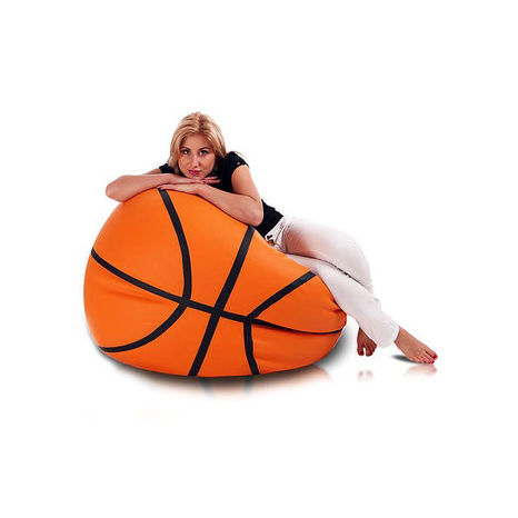 Sedací vak Basketbal - kreslo
