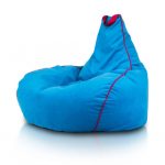 Sedací vak Naoki - modrý