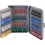 Skrinka na 140 kľúčov 370x280x80mm sivá DONAU