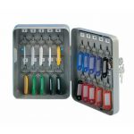 Skrinka na 20 kľúčov 200x160x80mm sivá DONAU