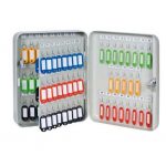 Skrinka na 93 kľúčov 300x240x80mm sivá DONAU