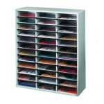 Skrinka na poštu s 36 priehradkami