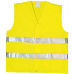 Výstražná vesta Lynx XL žltá