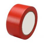 Vyznač. páska 50mmx33m červená