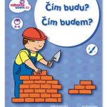 Maľovanka s riekankou - čím budem