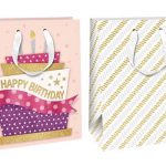 Darčeková taška QAB Glitter