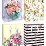 Darčeková taška QC Glitter