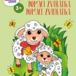 Maľovanka s riekankou - domáce zvieratká