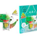 Maľovanka 3D Dráčik