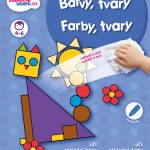 Stierateľný zošit - Farby, tvary