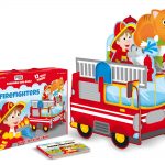 3D EKO Puzzle Hasiči