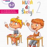 Zábavný zošit - hurá do školy 2
