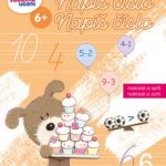 Stierateľný zošit - Napíš číslo