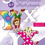 Stierateľný zošit - Napíš písmenko