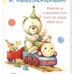 Blahoželanie - Narodeniny