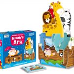 3D EKO Puzzle Noemova archa