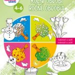 Stierateľný zošit - Ročné obdobia NEDOSTUPNÉ